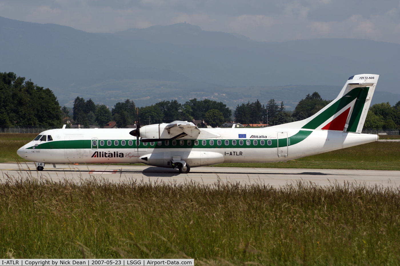 I-ATLR, 2002 ATR 72-212A C/N 701, /