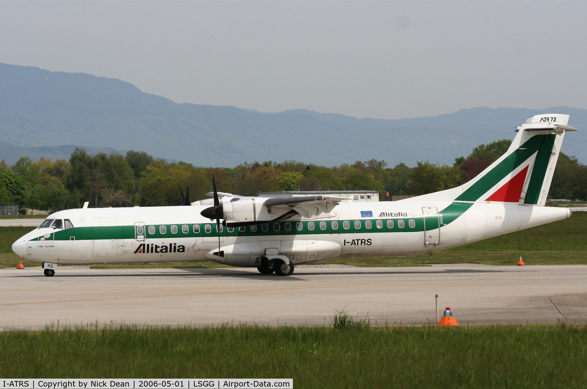 I-ATRS, 1995 ATR 72-212 C/N 467, /