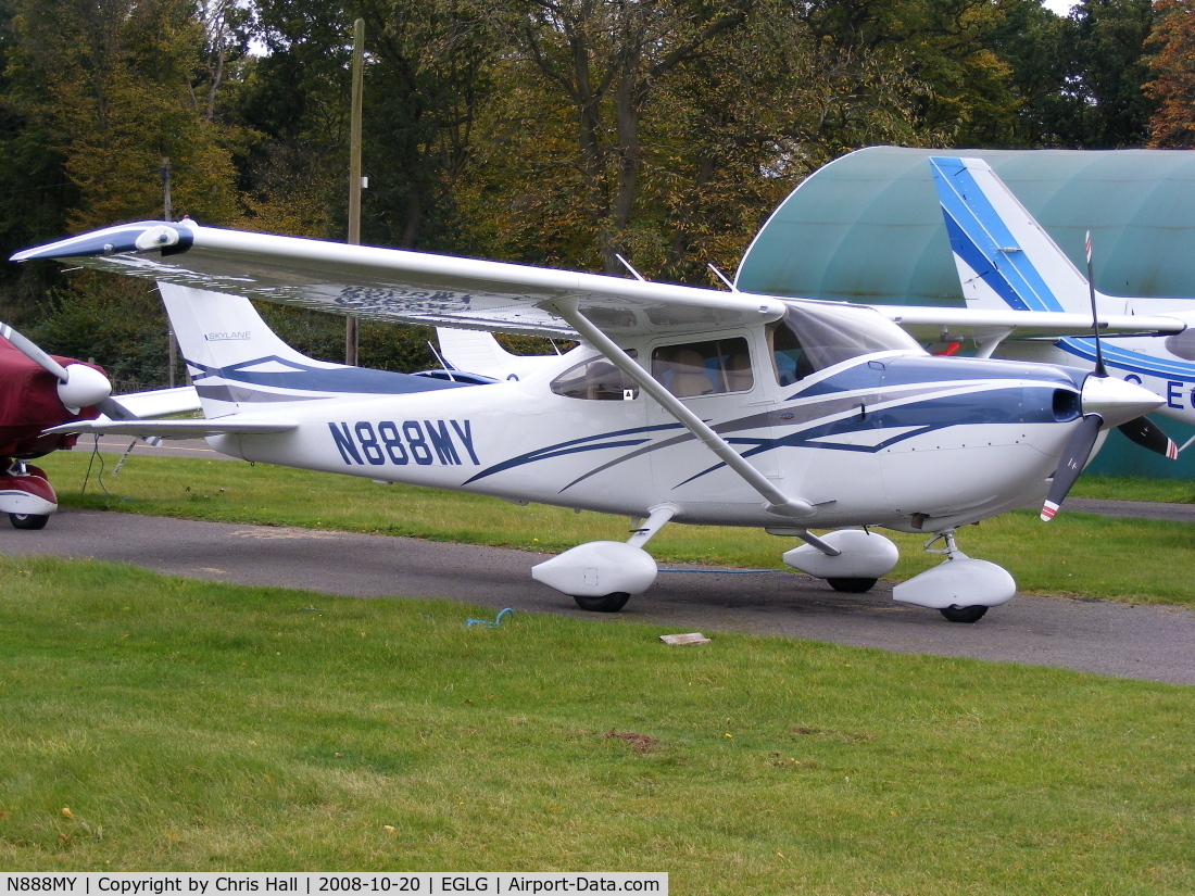 N888MY, 2007 Cessna 182T Skylane C/N 18281957, private