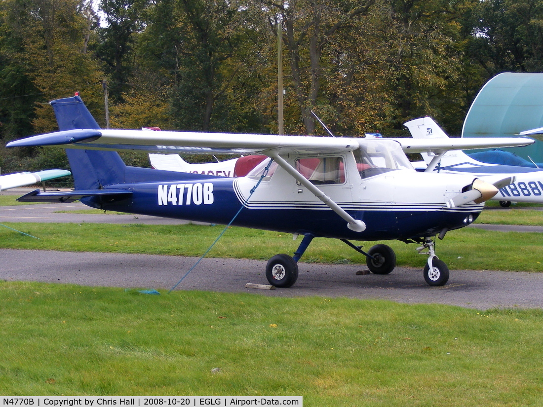 N4770B, 1979 Cessna 152 C/N 15283626, private