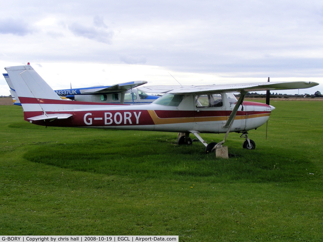 G-BORY, 1971 Cessna 150L C/N 150-72292, Previous ID: N6792G