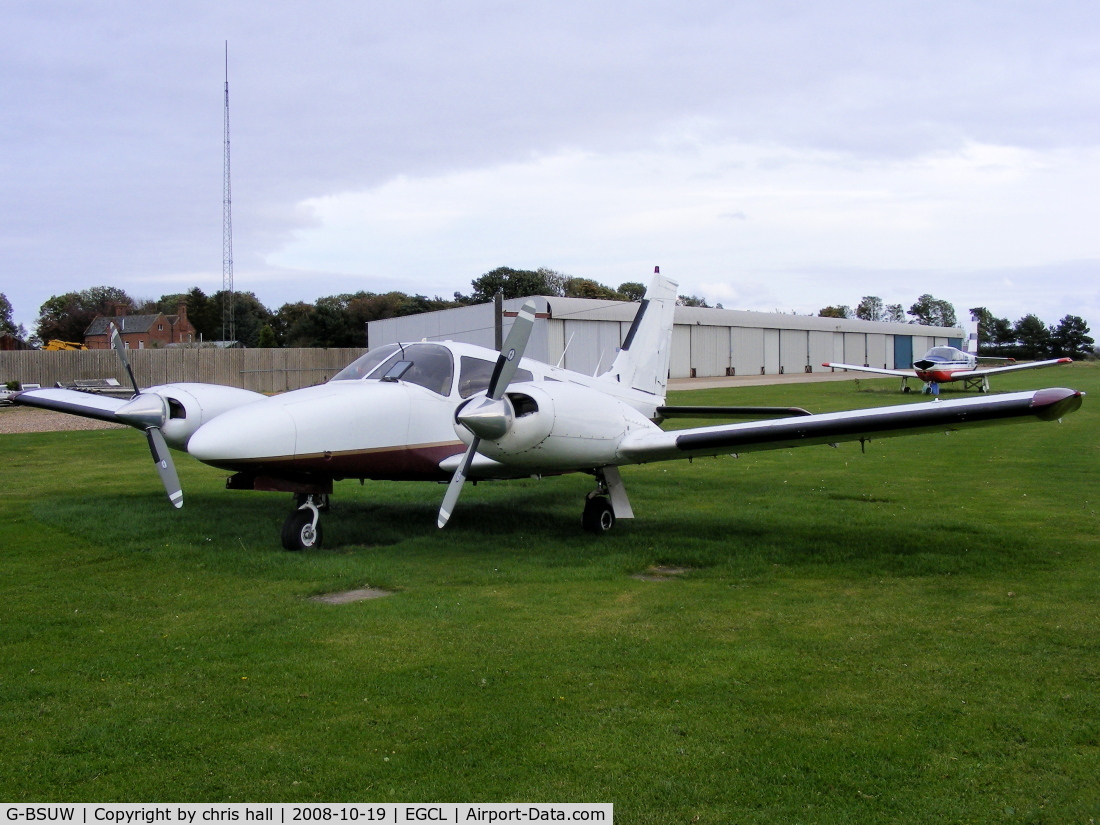 G-BSUW, 1977 Piper PA-34-200T Seneca II C/N 34-7870081, Registered Owners:  NPD DIRECT LTD. Previous ID: N2360M