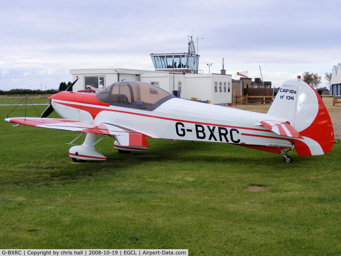G-BXRC, 1980 Mudry CAP-10B C/N 134, Ex - FRENCH MILITARY