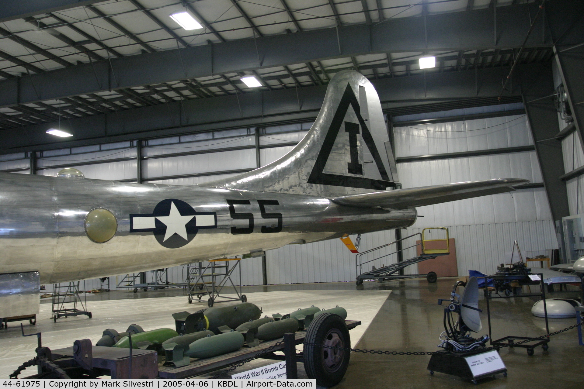 44-61975, 1944 Boeing B-29A Superfortress C/N 11452, New England Air Museum, Windsor Locks, CT