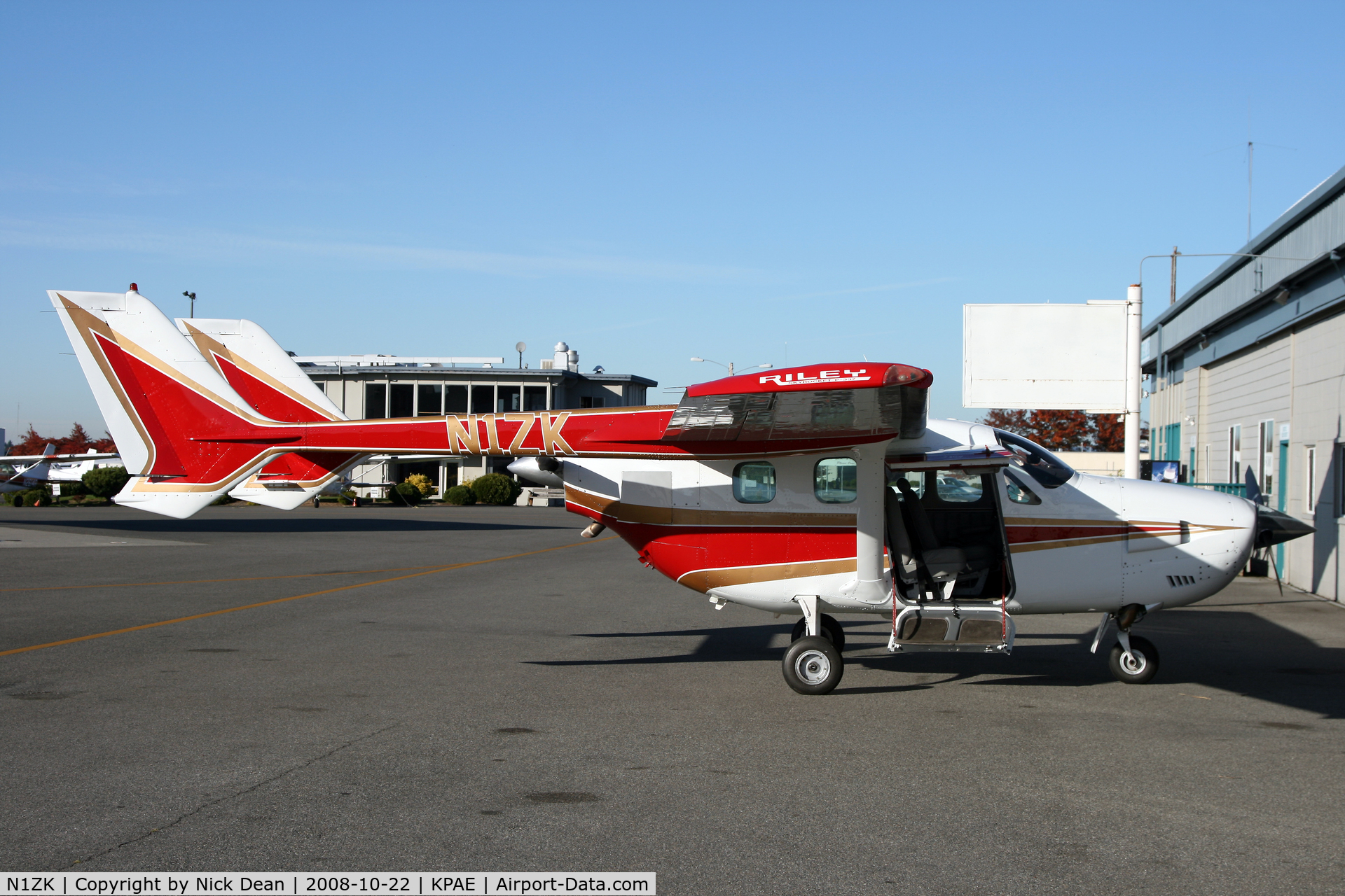 N1ZK, Cessna T337G Turbo Super Skymaster C/N P3370268, /