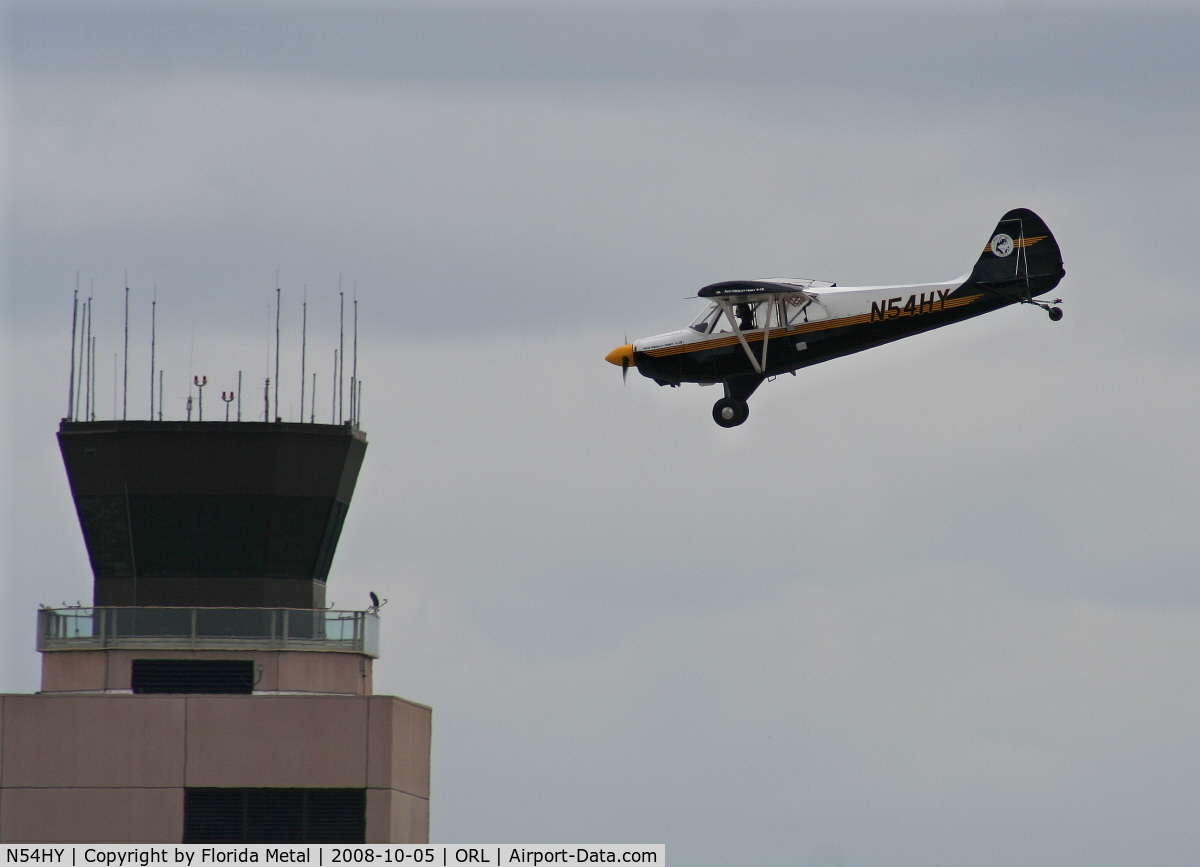 N54HY, 2001 Aviat A-1B Husky C/N 2130, Aviat Banner tow plane