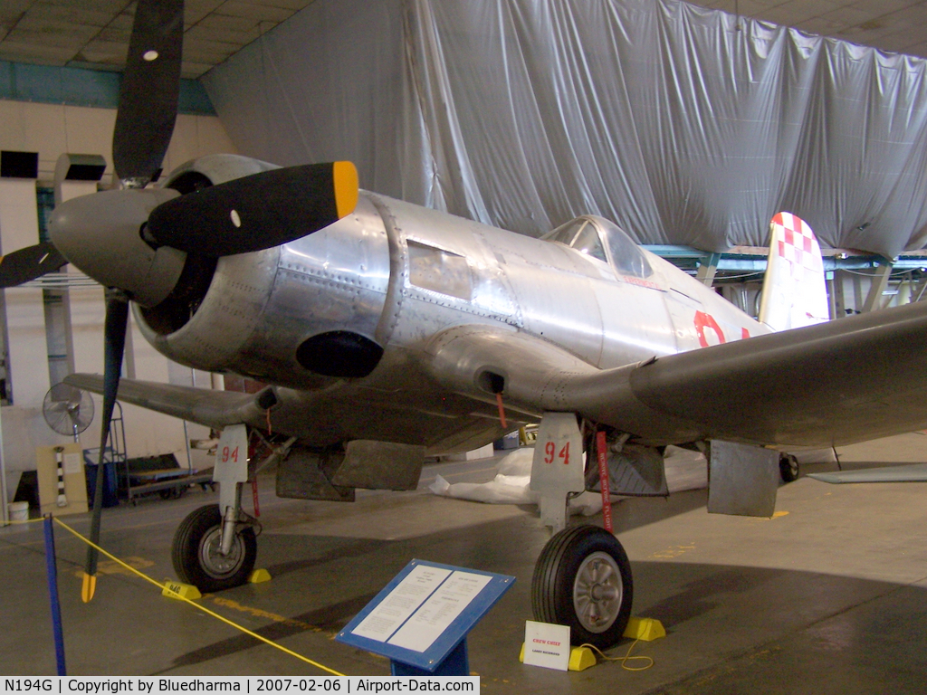 N194G, Goodyear FG-1D Corsair C/N 3311, 