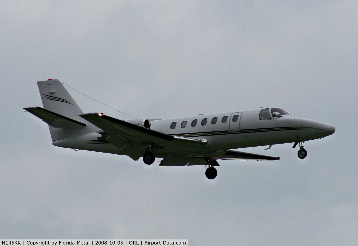 N145KK, 1994 Cessna 560 Citation Ultra C/N 560-0276, Citation 560