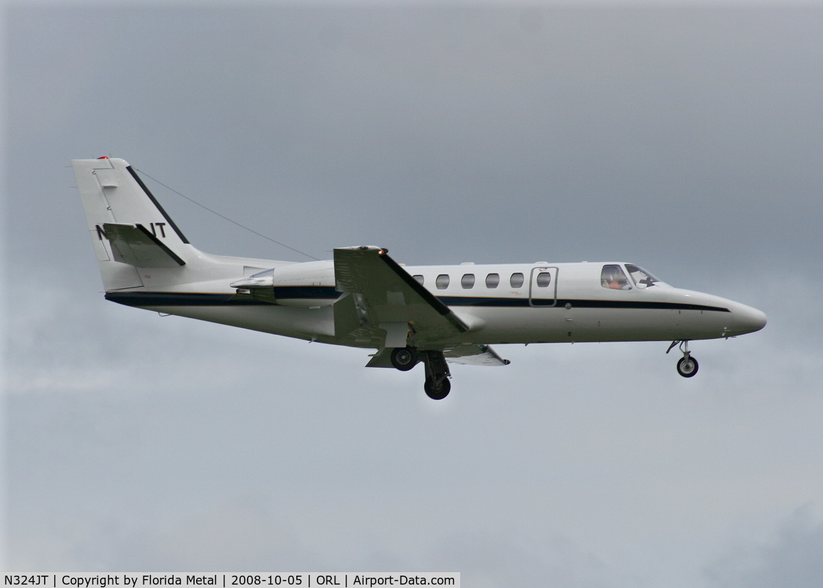 N324JT, 1997 Cessna 550 Bravo C/N 550-0819, Cessna 550