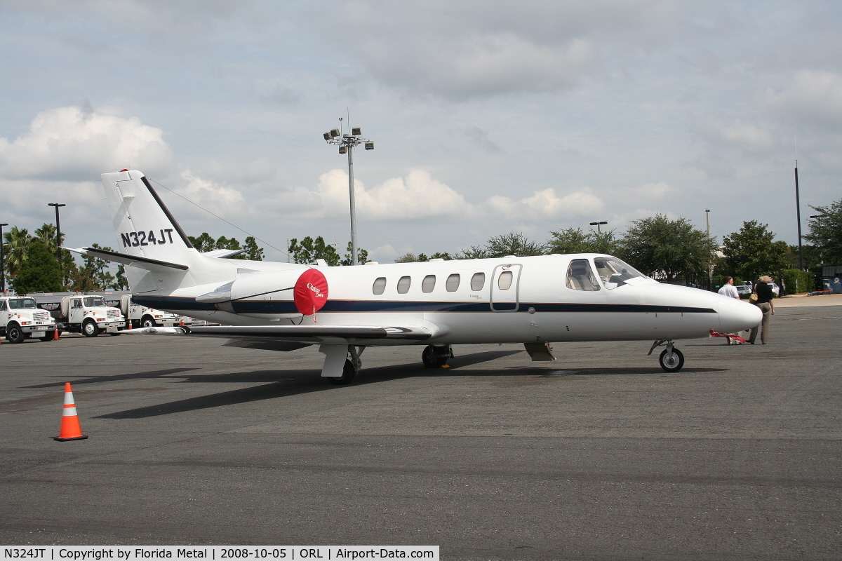 N324JT, 1997 Cessna 550 Bravo C/N 550-0819, Cessna 550