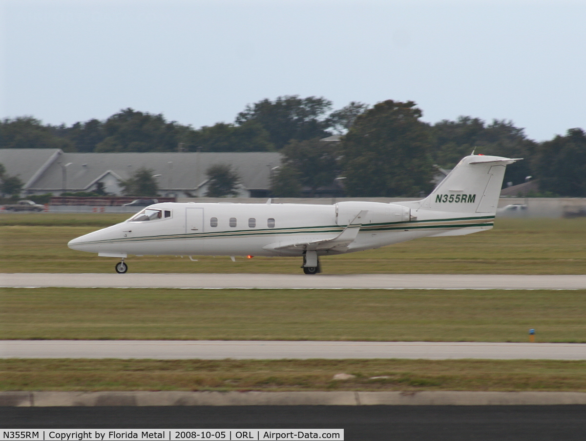 N355RM, 1982 Learjet 55 C/N 55-033, Lear 55