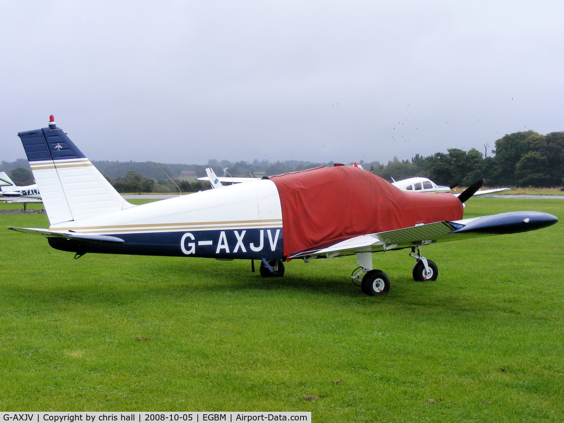 G-AXJV, 1969 Piper PA-28-140 Cherokee C/N 28-25572, Previous ID: N11C