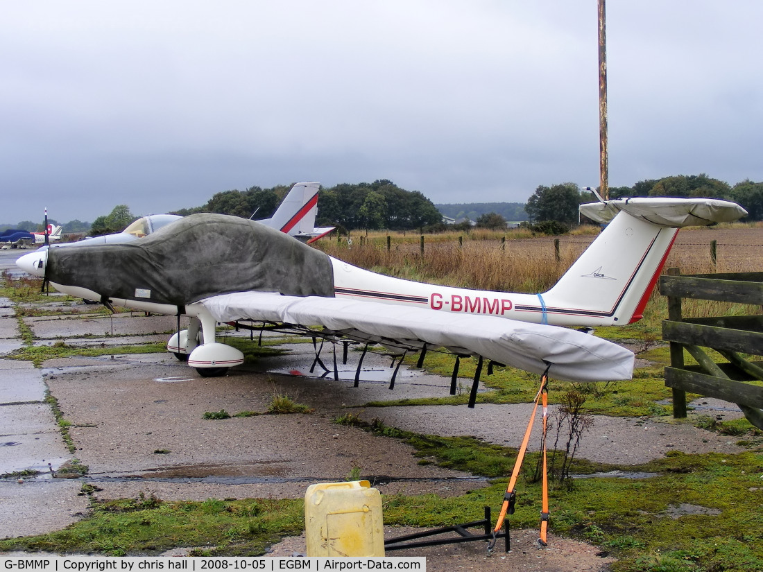 G-BMMP, 1986 Grob G-109B C/N 6432, private