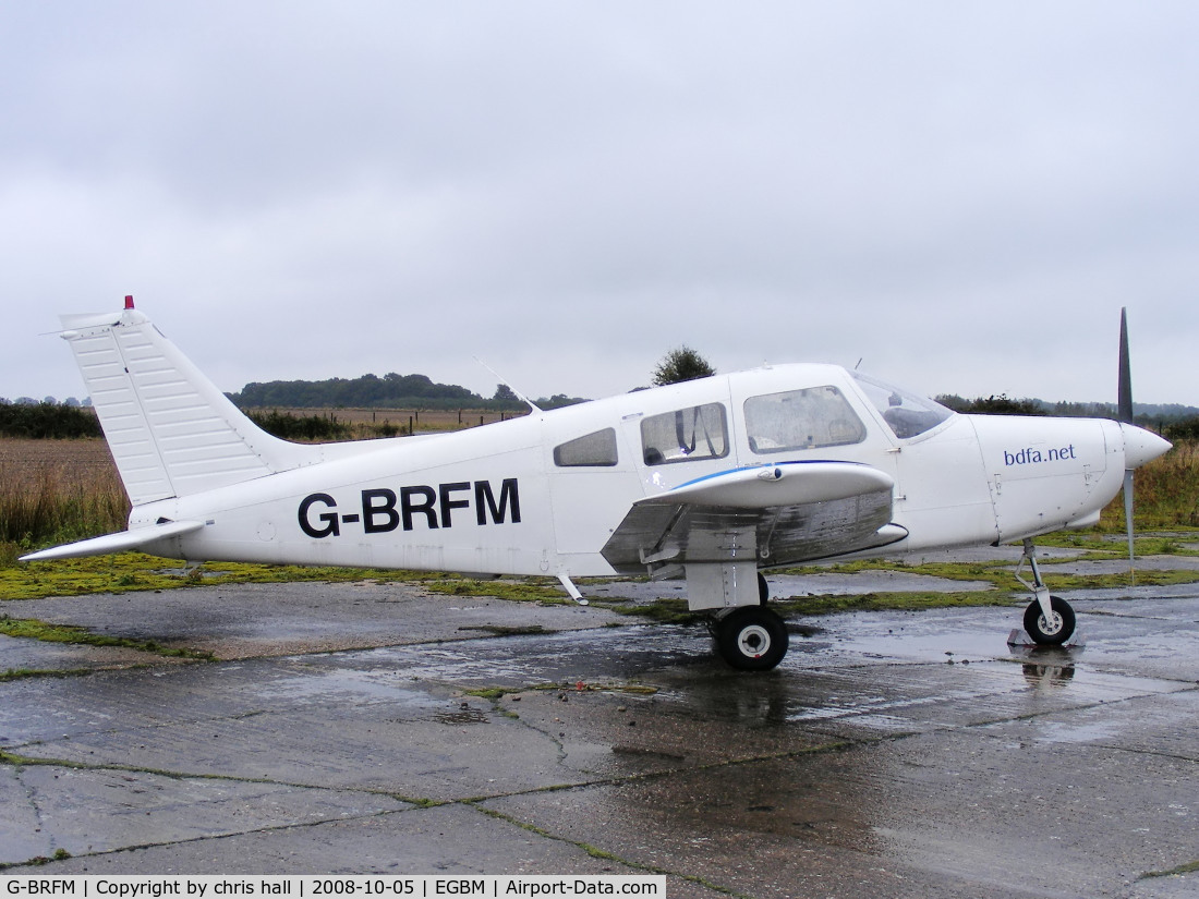 G-BRFM, 1979 Piper PA-28-161 C/N 287916279, BRITISH DISABLED FLYING ASSOCIATION, Previous ID: N2234P