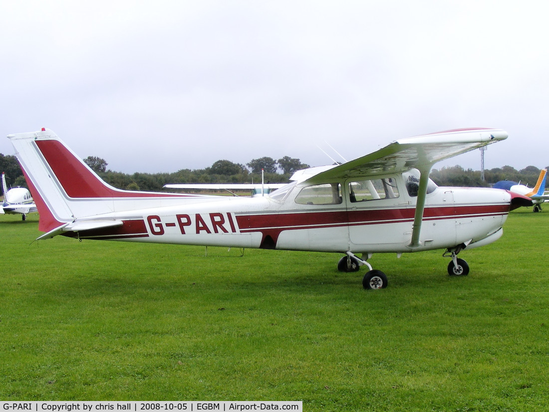 G-PARI, 1980 Cessna 172RG Cutlass RG Cutlass RG C/N 172RG-0010, APPLIED SIGNS LTD, Previous ID: N4685R