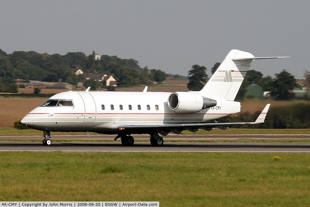4X-CMY, 1998 Bombardier Challenger 604 (CL-600-2B16) C/N 5388, Operated by Noy Aviation.