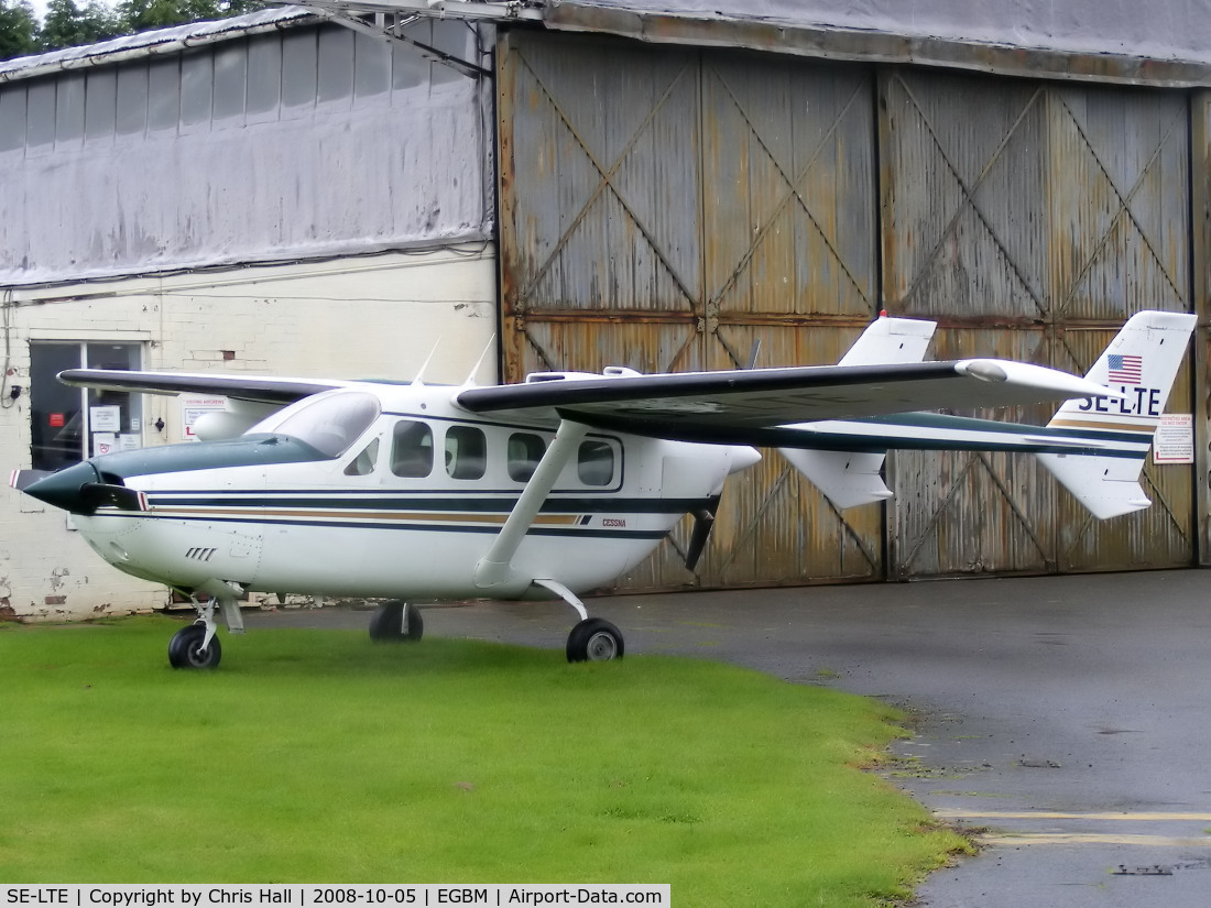 SE-LTE, 1980 Cessna P337H Pressurized Skymaster C/N P337-0352, Previous ID: N73S
