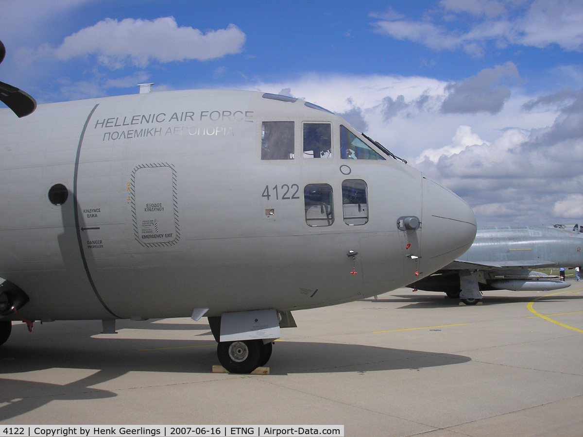 4122, Alenia C-27J Spartan C/N 4122/HA005, NATO 25 yrs Geilenkirchen AFB