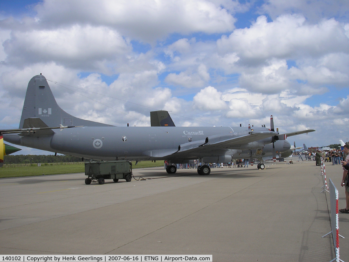 140102, Lockheed CP-140 Aurora C/N 285B-5689, NATO 25 yrs Geilenkirchen AFB  - Canadian AF