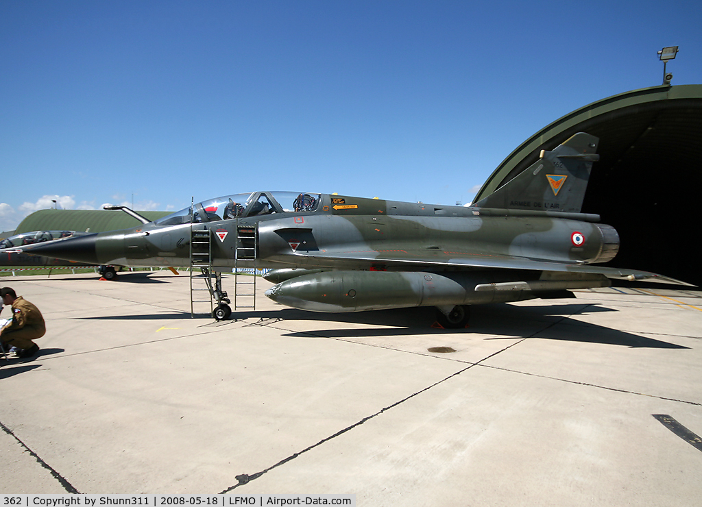 362, Dassault Mirage 2000N C/N 347, Displayed during LFMO Airshow 2008