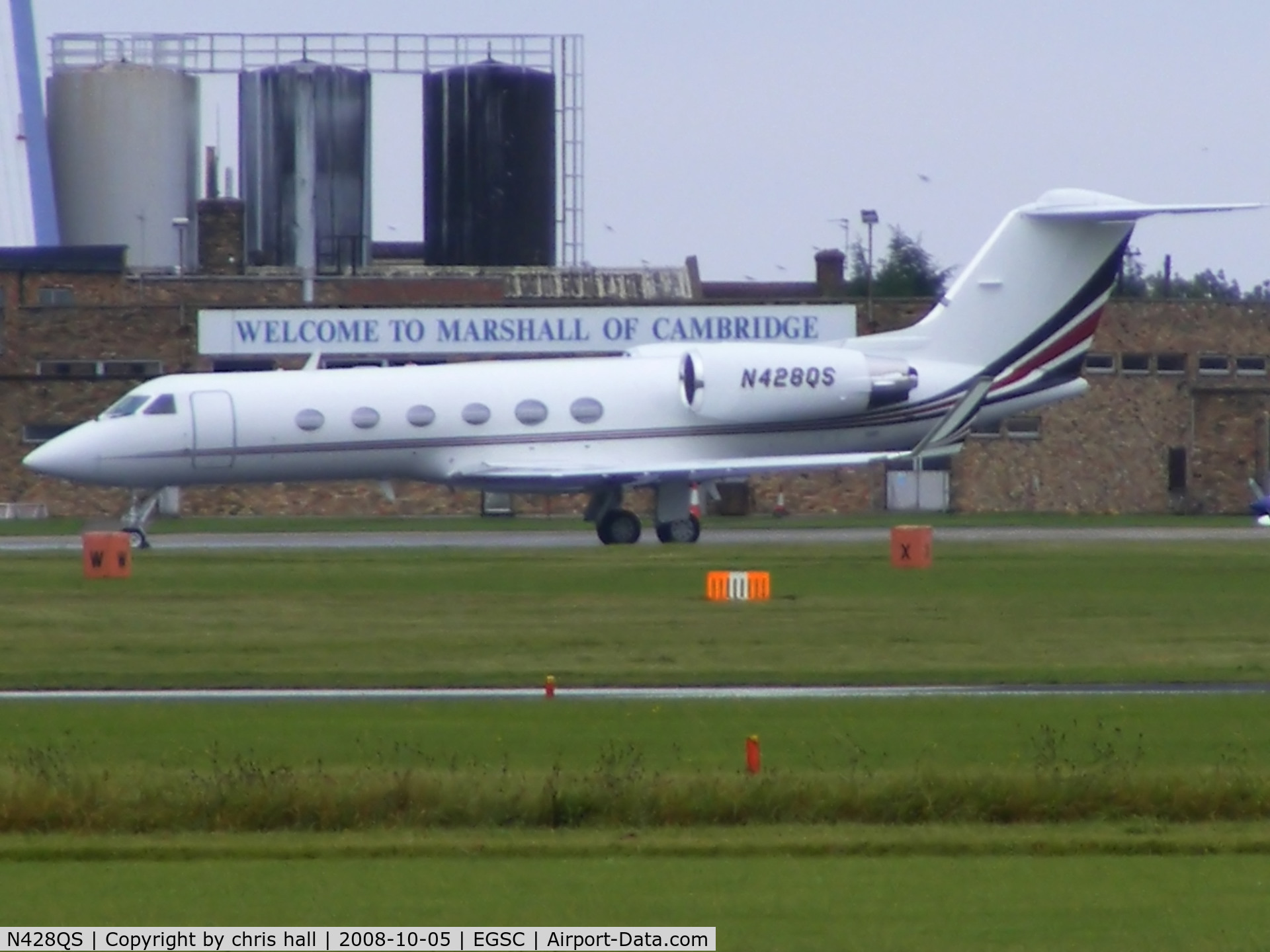 N428QS, 1998 Gulfstream Aerospace G-IV C/N 1328, NJI SALES INC
