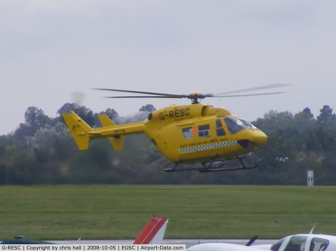 G-RESC, 1996 Eurocopter-Kawasaki BK-117C-1 C/N 7504, East Anglian Air Ambulance