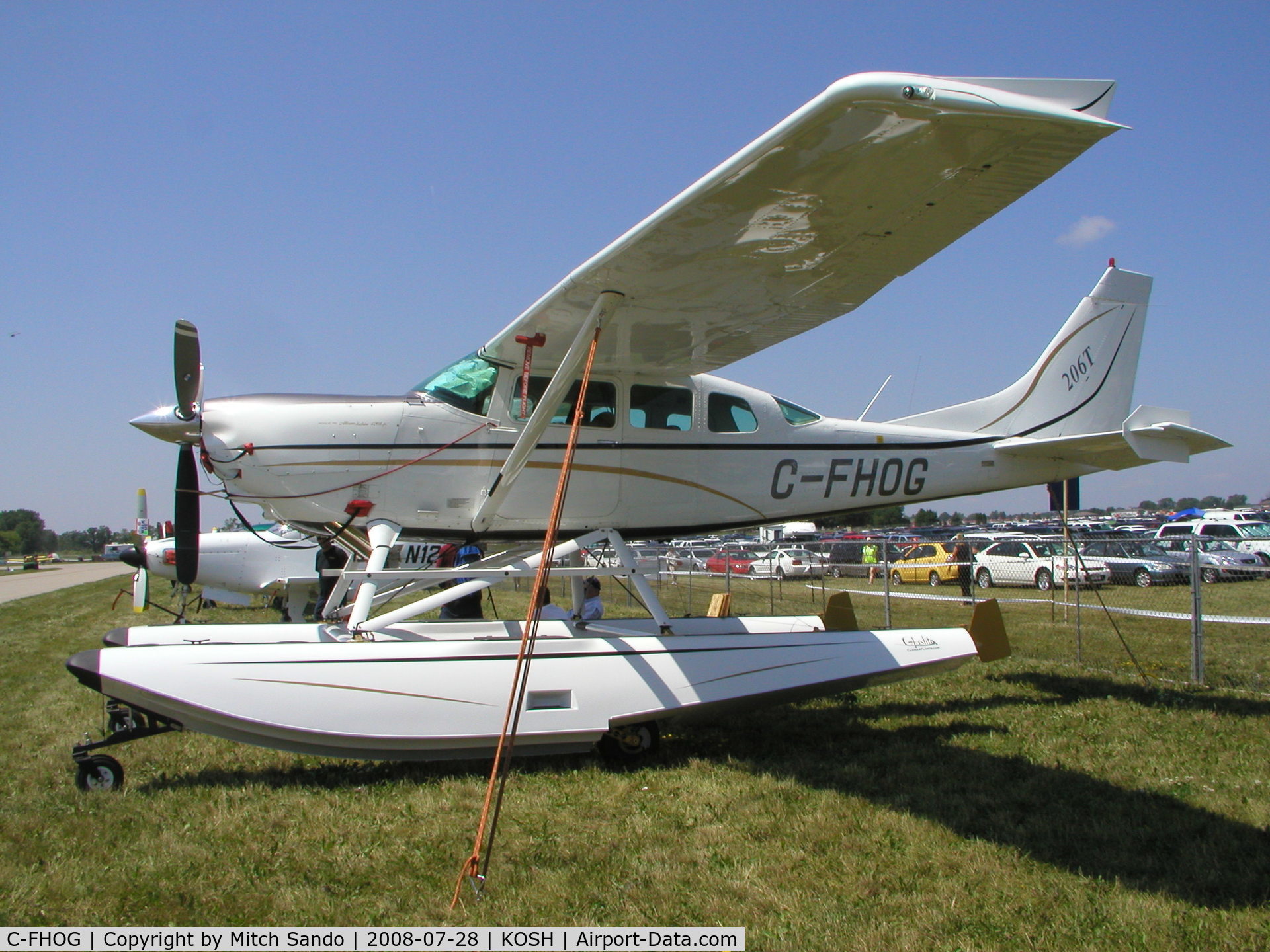 C-FHOG, 2002 Bernier G-BAIR 6T C/N 002, EAA AirVenture 2008.