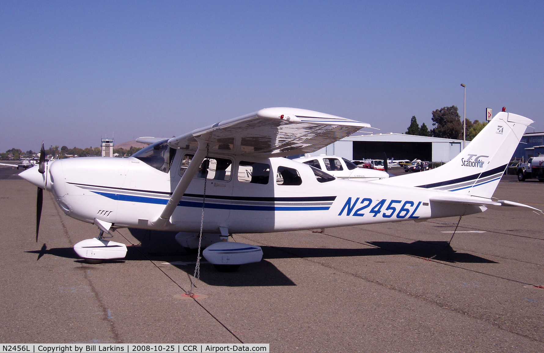 N2456L, 2001 Cessna T206H Turbo Stationair C/N T20608272, Visitor