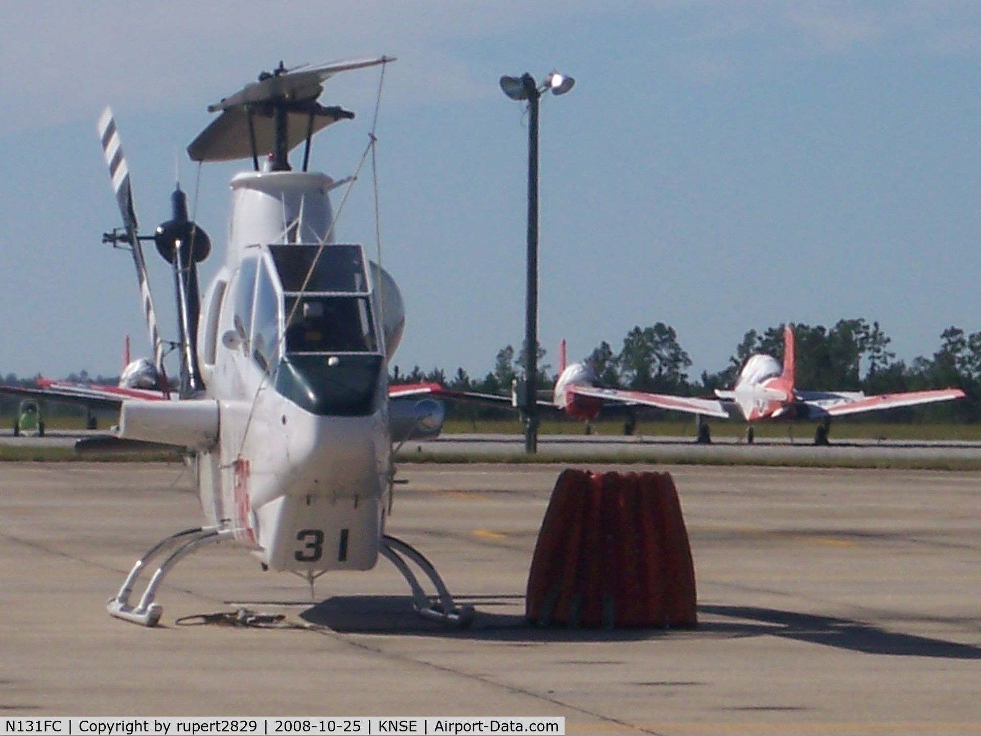 N131FC, Bell AH-1F Cobra C/N 76-22570, Florida Fire Cobra