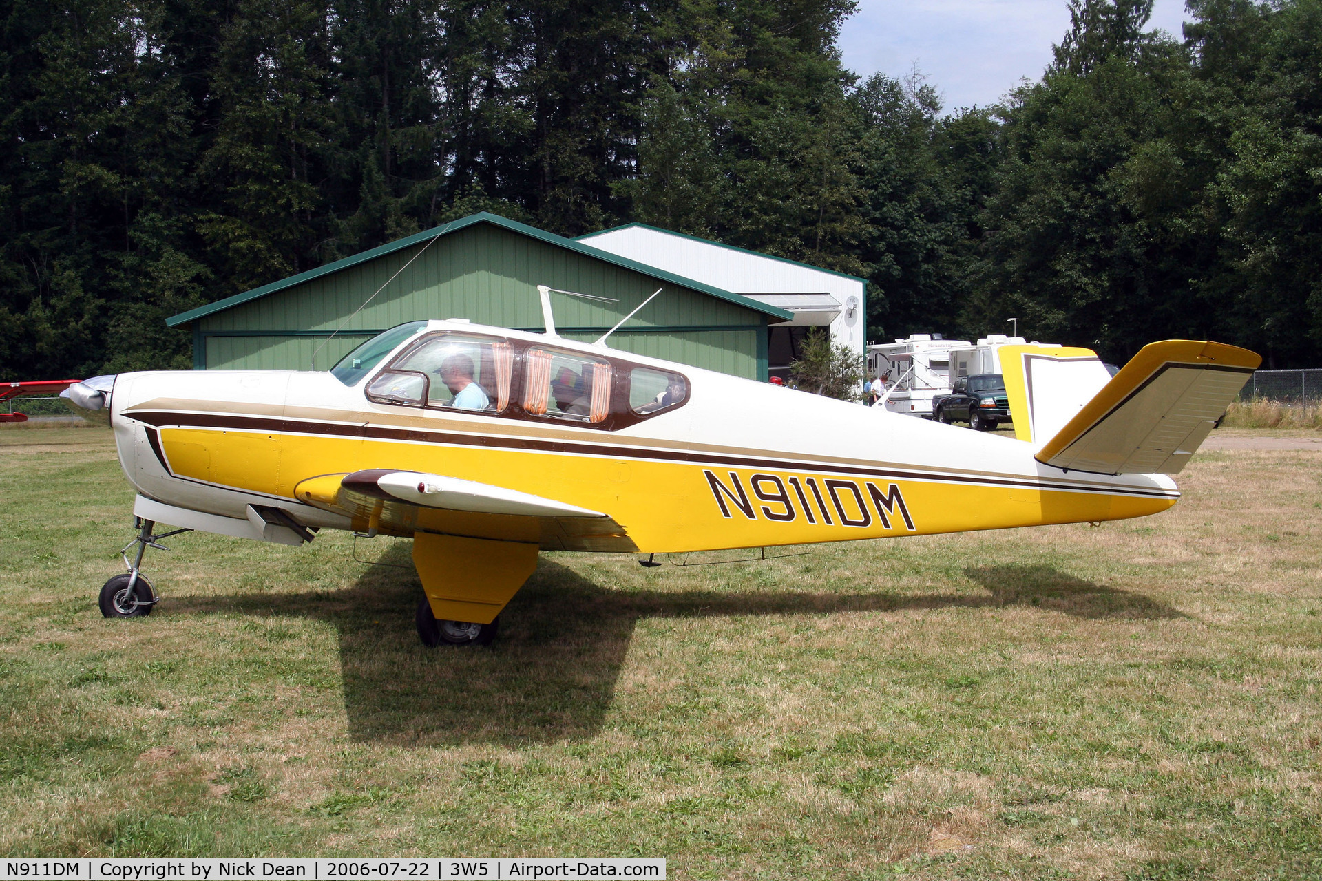 N911DM, 1947 Beech 35 Bonanza C/N D-1118, /