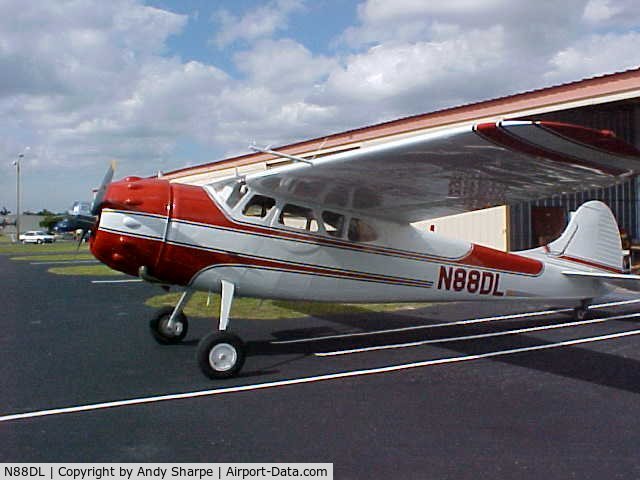 N88DL, 1959 Cessna 195B Businessliner C/N 7935, N88DL - 1959 Cessna 195B