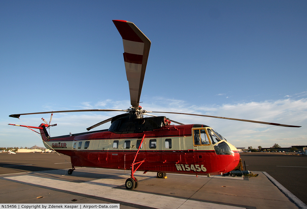 N15456, 1980 Sikorsky S-61N C/N 61826, Casa Grande