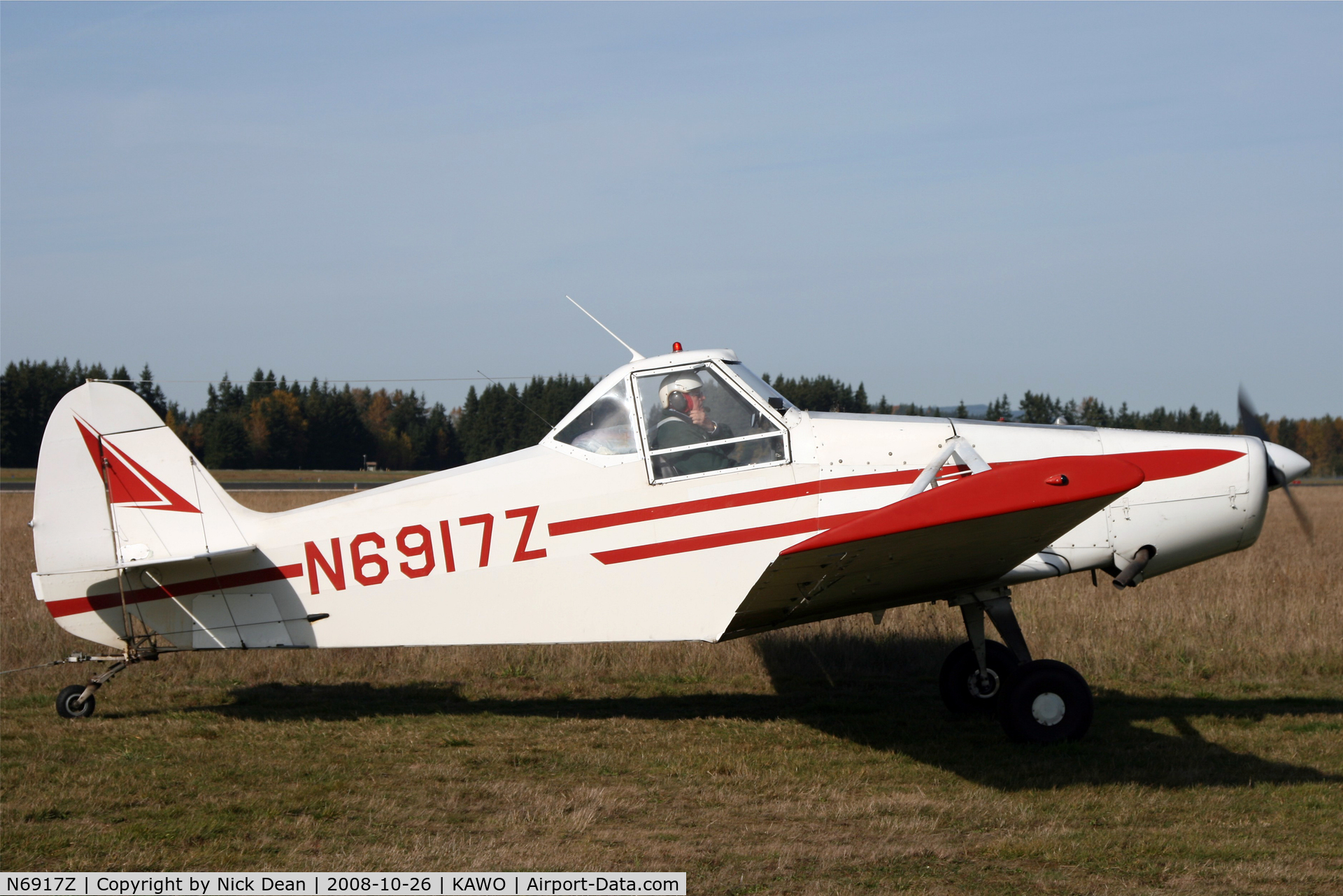 N6917Z, 1964 Piper PA-25-235 C/N 25-2660, /