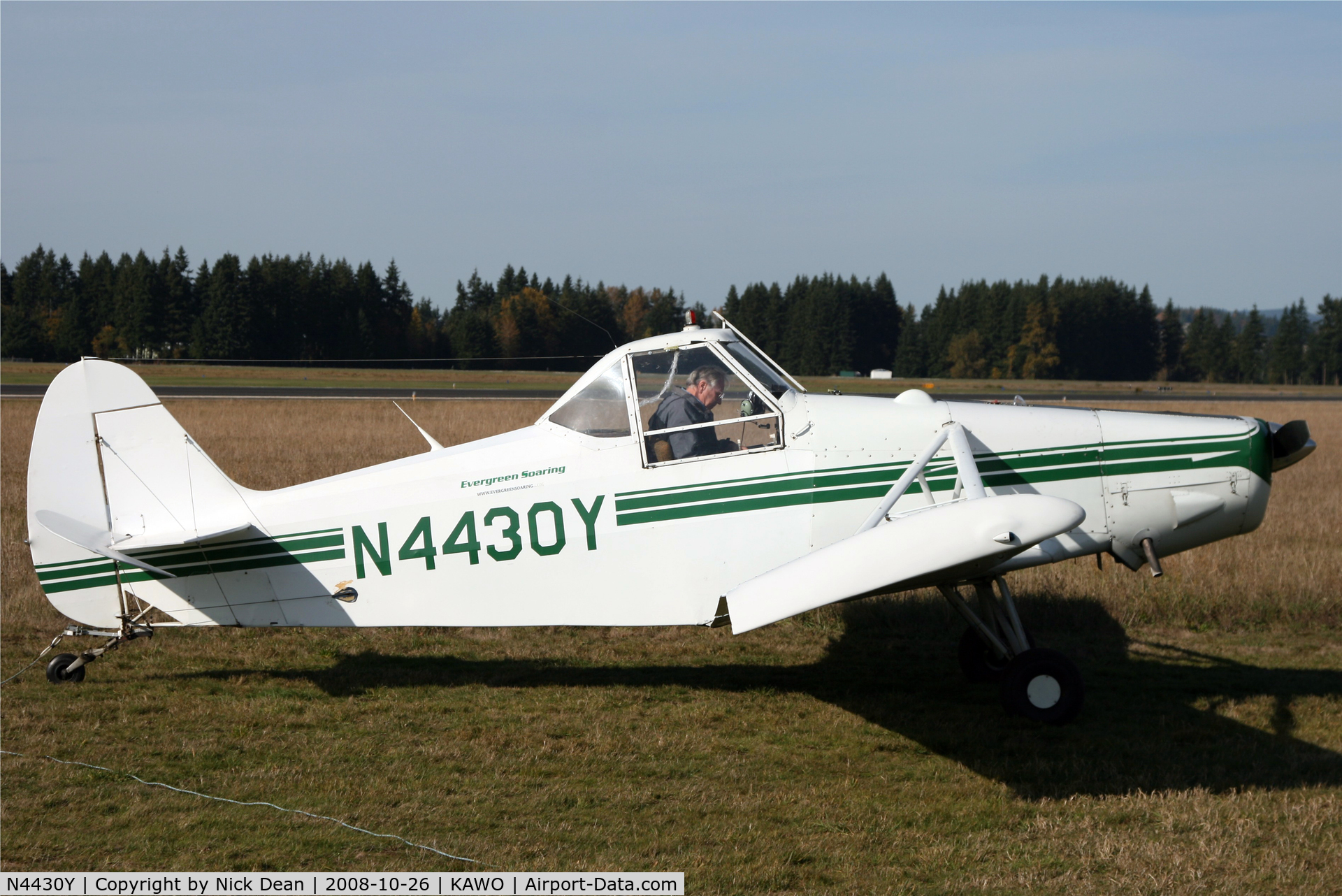N4430Y, Piper PA-25-235 Pawnee C/N 25-4056, /