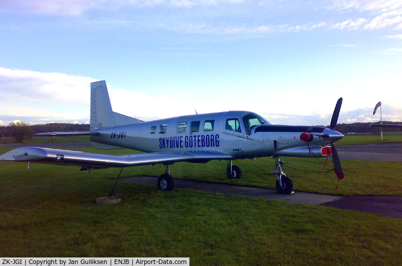 ZK-JGI, 2004 Pacific Aerospace 750XL C/N 113, Temporary used for parachuters.
