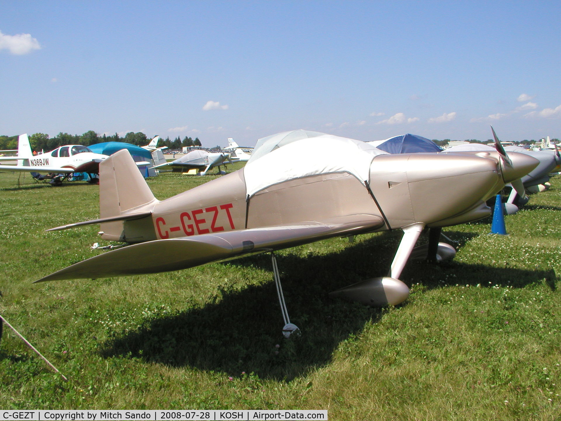 C-GEZT, 2003 Vans RV-6 C/N 20205, EAA AirVenture 2008.