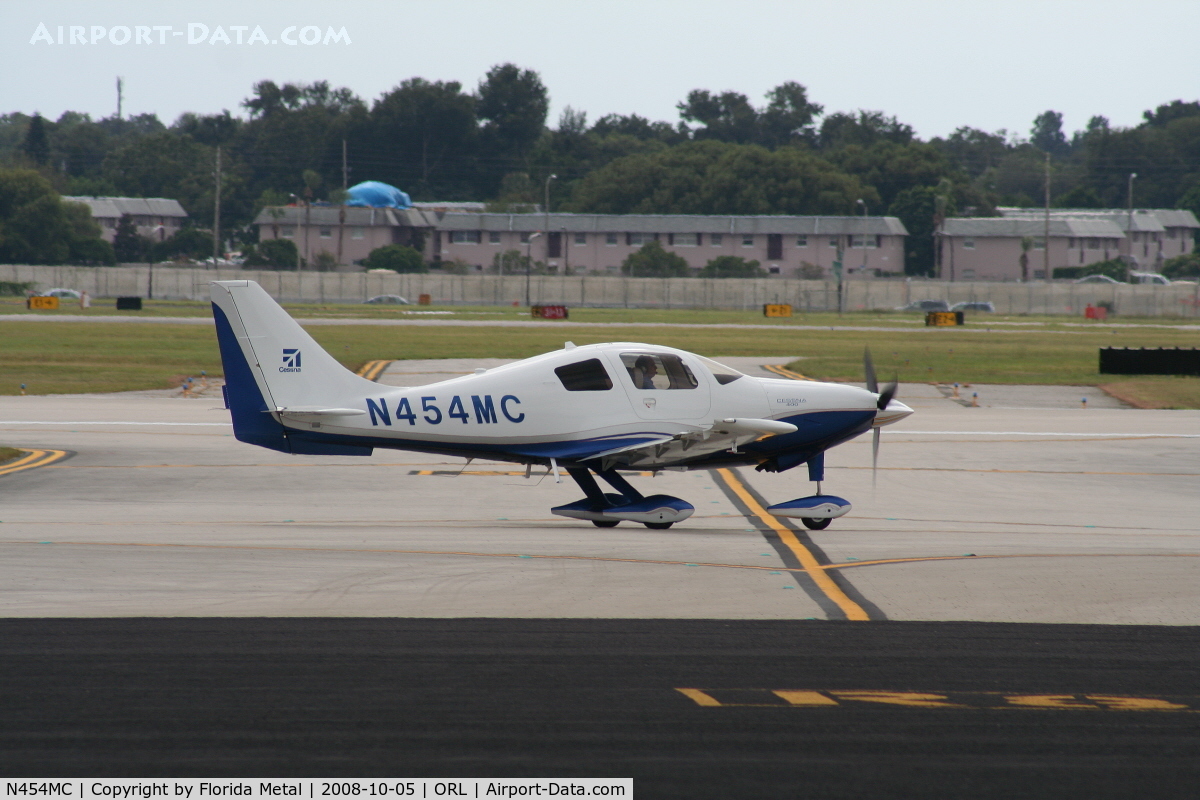 N454MC, 2008 Cessna LC41-550FG C/N 411016, Cessna 400