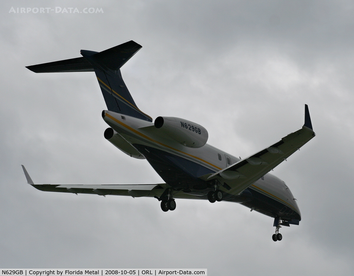 N629GB, 2007 Bombardier Challenger 300 (BD-100-1A10) C/N 20144, Challenger 300