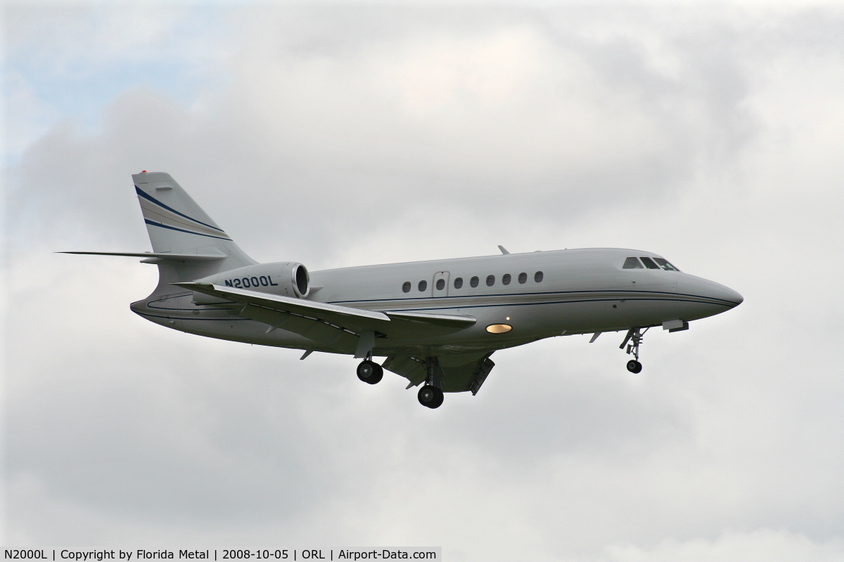 N2000L, 1999 Dassault Falcon 2000 C/N 92, Falcon 2000