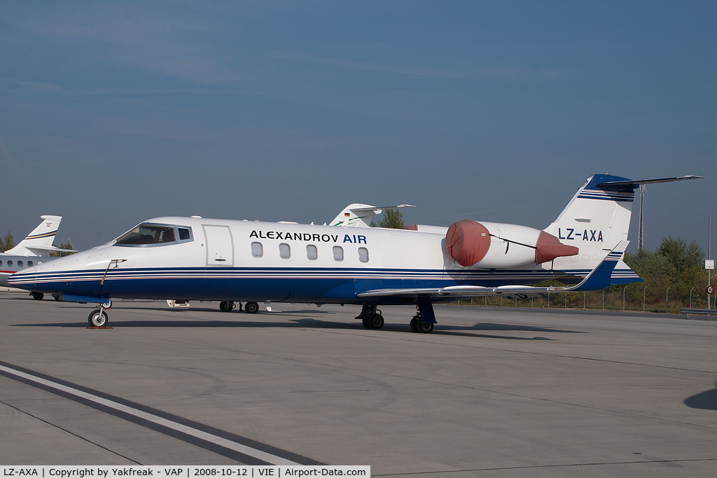LZ-AXA, 1999 Learjet 60 C/N 60-167, Alexandrov Air Learjet 60