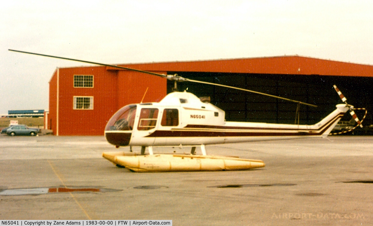 N65041, 1968 Fairchild Hiller FH-1100 C/N 97, Farichild/Hiller FH1100 At Mecham Field