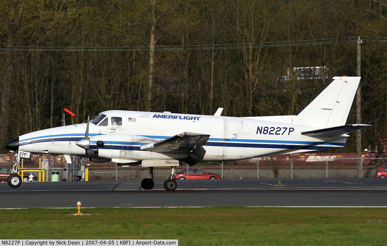 N8227P, 1982 Beech C99 Airliner C/N U-194, /