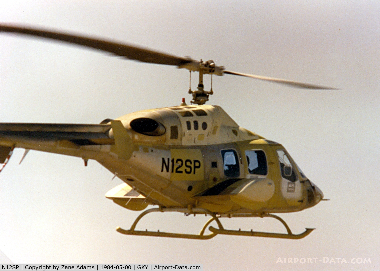N12SP, 2000 Bell 430 C/N 49069, At Arlington Municipal