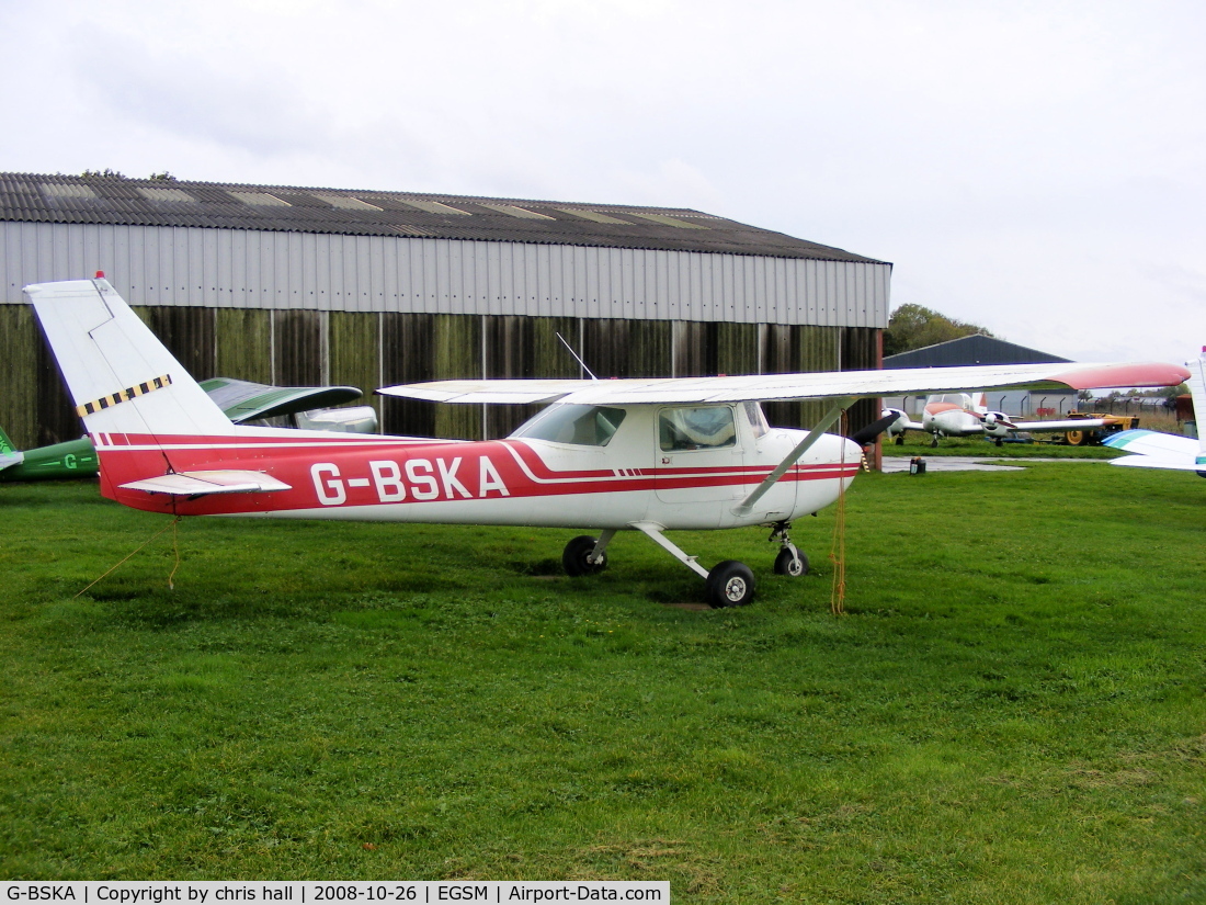 G-BSKA, 1974 Cessna 150M C/N 150-76137, Previous ID: N66588