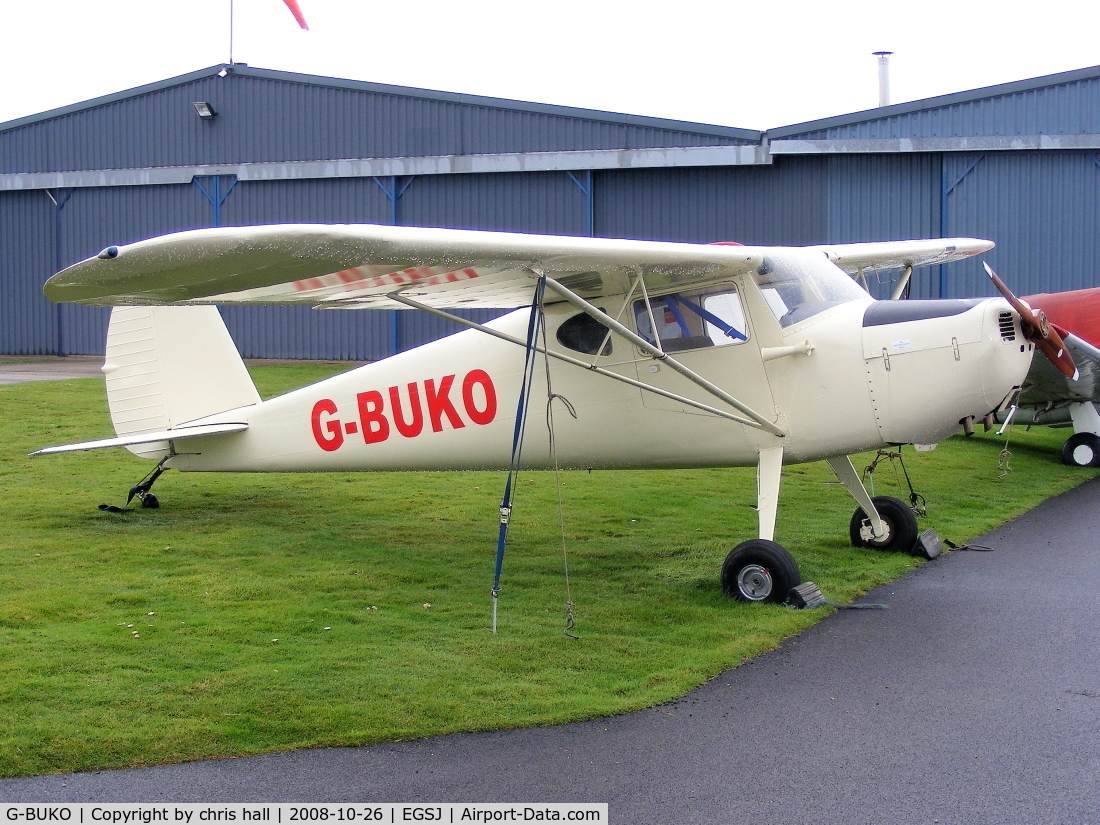 G-BUKO, 1947 Cessna 120 C/N 13089, Previous ID: N2828N