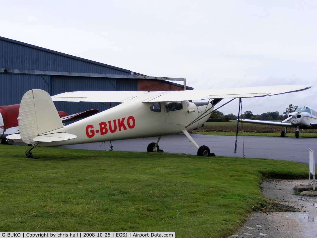 G-BUKO, 1947 Cessna 120 C/N 13089, Previous ID: N2828N