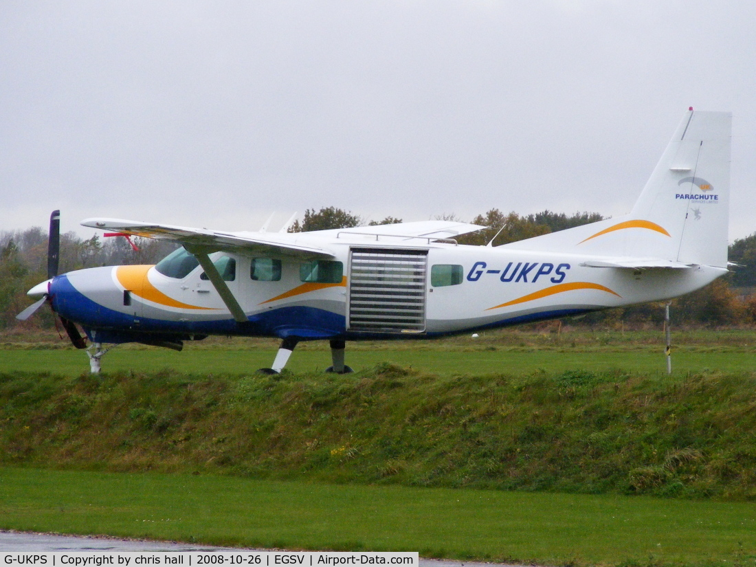 G-UKPS, 2007 Cessna 208 Caravan 1 C/N 20800423, UK PARACHUTE SERVICES LTD