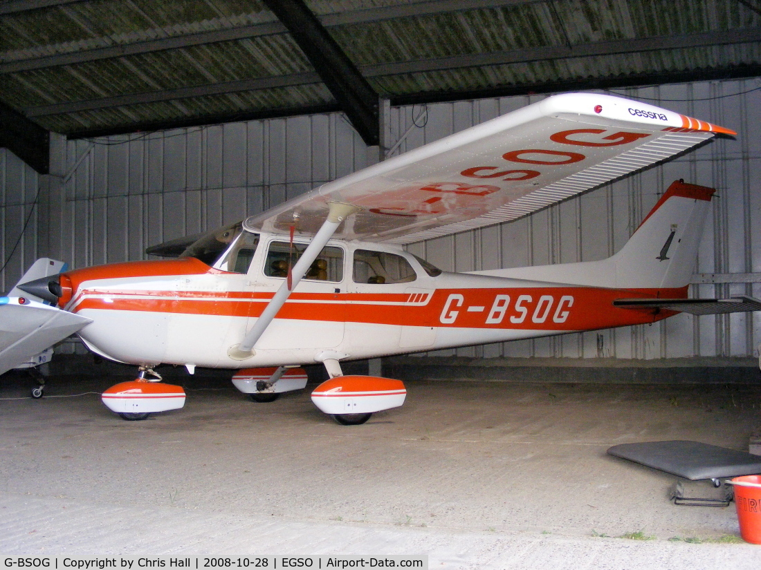 G-BSOG, 1974 Cessna 172M C/N 172-63636, Previous ID: N1508V