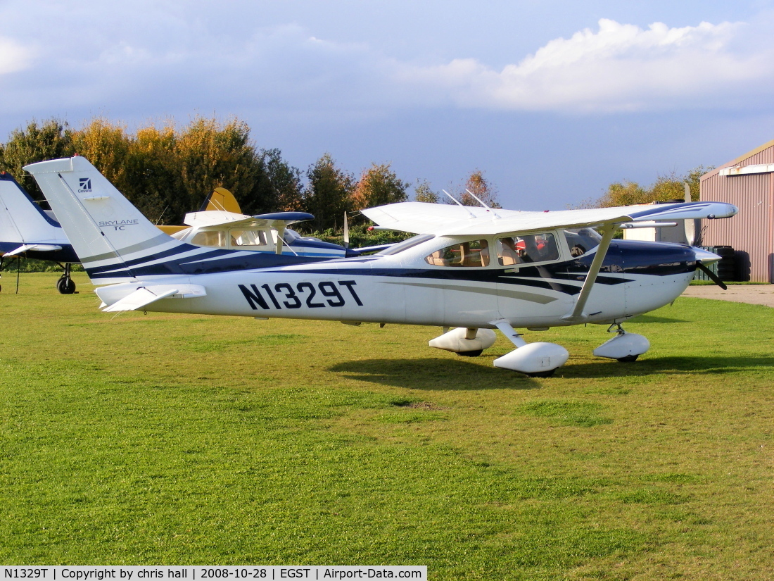 N1329T, 2006 Cessna T182T Turbo Skylane C/N T18208667, private