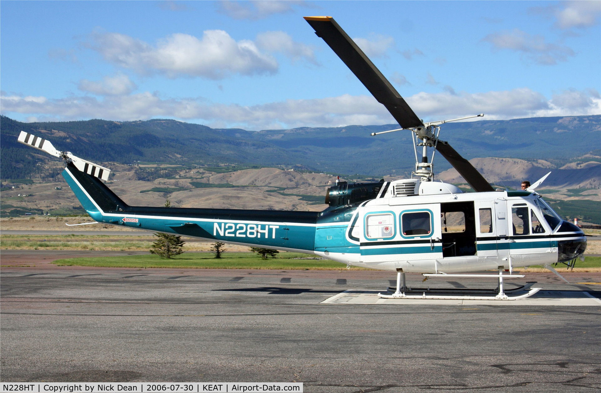 N228HT, 1980 Bell 205A-1 C/N 30329, /